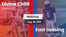 Matchup: Divine Child vs. East Lansing  2018