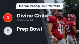 Recap: Divine Child  vs. Prep Bowl 2018