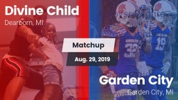 Matchup: Divine Child vs. Garden City  2019