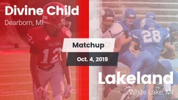 Matchup: Divine Child vs. Lakeland  2019