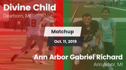 Matchup: Divine Child vs. Ann Arbor Gabriel Richard  2019
