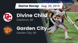 Recap: Divine Child  vs. Garden City  2019