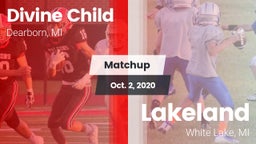 Matchup: Divine Child vs. Lakeland  2020