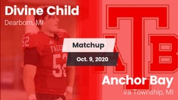 Matchup: Divine Child vs. Anchor Bay  2020