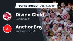 Recap: Divine Child  vs. Anchor Bay  2020