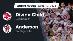 Recap: Divine Child  vs. Anderson  2021