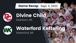 Recap: Divine Child  vs. Waterford Kettering  2022