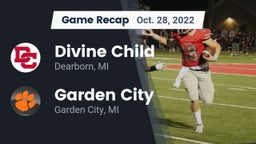Recap: Divine Child  vs. Garden City  2022