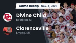 Recap: Divine Child  vs. Clarenceville  2022