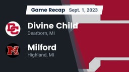 Recap: Divine Child  vs. Milford  2023