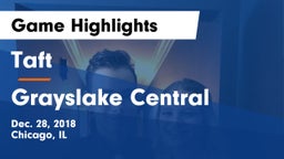 Taft  vs Grayslake Central  Game Highlights - Dec. 28, 2018