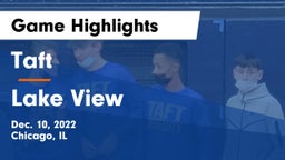 Taft  vs Lake View  Game Highlights - Dec. 10, 2022