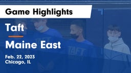 Taft  vs Maine East  Game Highlights - Feb. 22, 2023