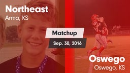 Matchup: Northeast vs. Oswego  2016