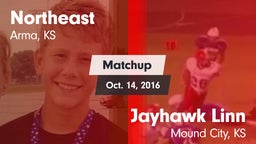 Matchup: Northeast vs. Jayhawk Linn  2016