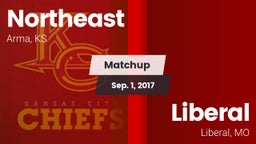 Matchup: Northeast vs. Liberal  2017