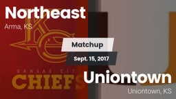 Matchup: Northeast vs. Uniontown  2017