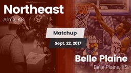 Matchup: Northeast vs. Belle Plaine  2017