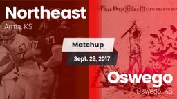 Matchup: Northeast vs. Oswego  2017