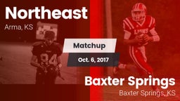 Matchup: Northeast vs. Baxter Springs   2017