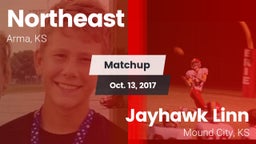 Matchup: Northeast vs. Jayhawk Linn  2017