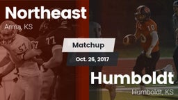 Matchup: Northeast vs. Humboldt  2017