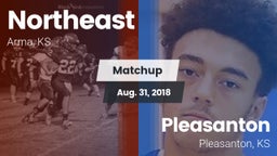 Matchup: Northeast vs. Pleasanton  2018