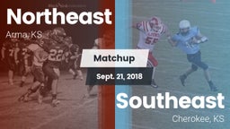 Matchup: Northeast vs. Southeast  2018