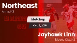 Matchup: Northeast vs. Jayhawk Linn  2018