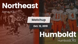 Matchup: Northeast vs. Humboldt  2018