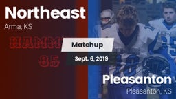Matchup: Northeast vs. Pleasanton  2019