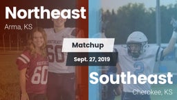 Matchup: Northeast vs. Southeast  2019