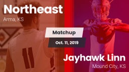 Matchup: Northeast vs. Jayhawk Linn  2019