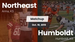 Matchup: Northeast vs. Humboldt  2019