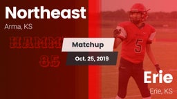 Matchup: Northeast vs. Erie  2019