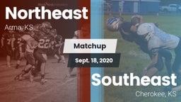 Matchup: Northeast vs. Southeast  2020