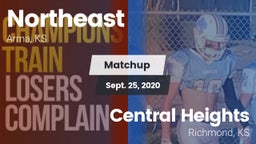 Matchup: Northeast vs. Central Heights  2020