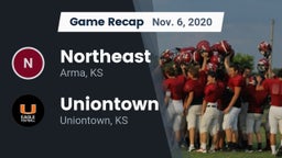 Recap: Northeast  vs. Uniontown  2020