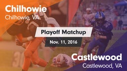 Matchup: Chilhowie vs. Castlewood  2016