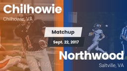 Matchup: Chilhowie vs. Northwood  2017