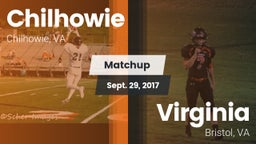 Matchup: Chilhowie vs. Virginia  2017