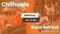 Matchup: Chilhowie vs. Rural Retreat  2017