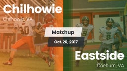 Matchup: Chilhowie vs. Eastside  2017
