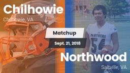Matchup: Chilhowie vs. Northwood  2018