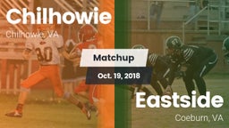 Matchup: Chilhowie vs. Eastside  2018