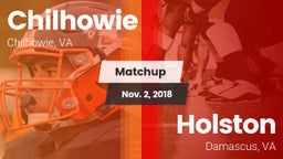 Matchup: Chilhowie vs. Holston  2018