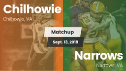 Matchup: Chilhowie vs. Narrows  2019