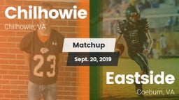 Matchup: Chilhowie vs. Eastside  2019