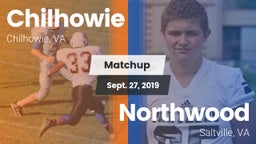 Matchup: Chilhowie vs. Northwood  2019