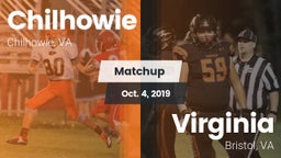 Matchup: Chilhowie vs. Virginia  2019